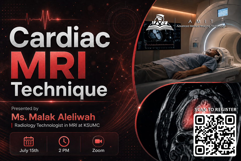 Cardiac MRI Technique
