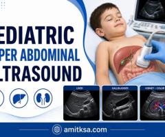 Pediatrci upper abdominal